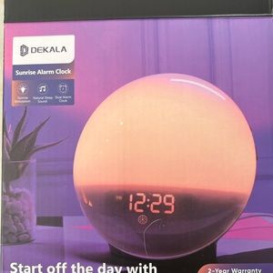 Dekala Sunrise Alarm clock